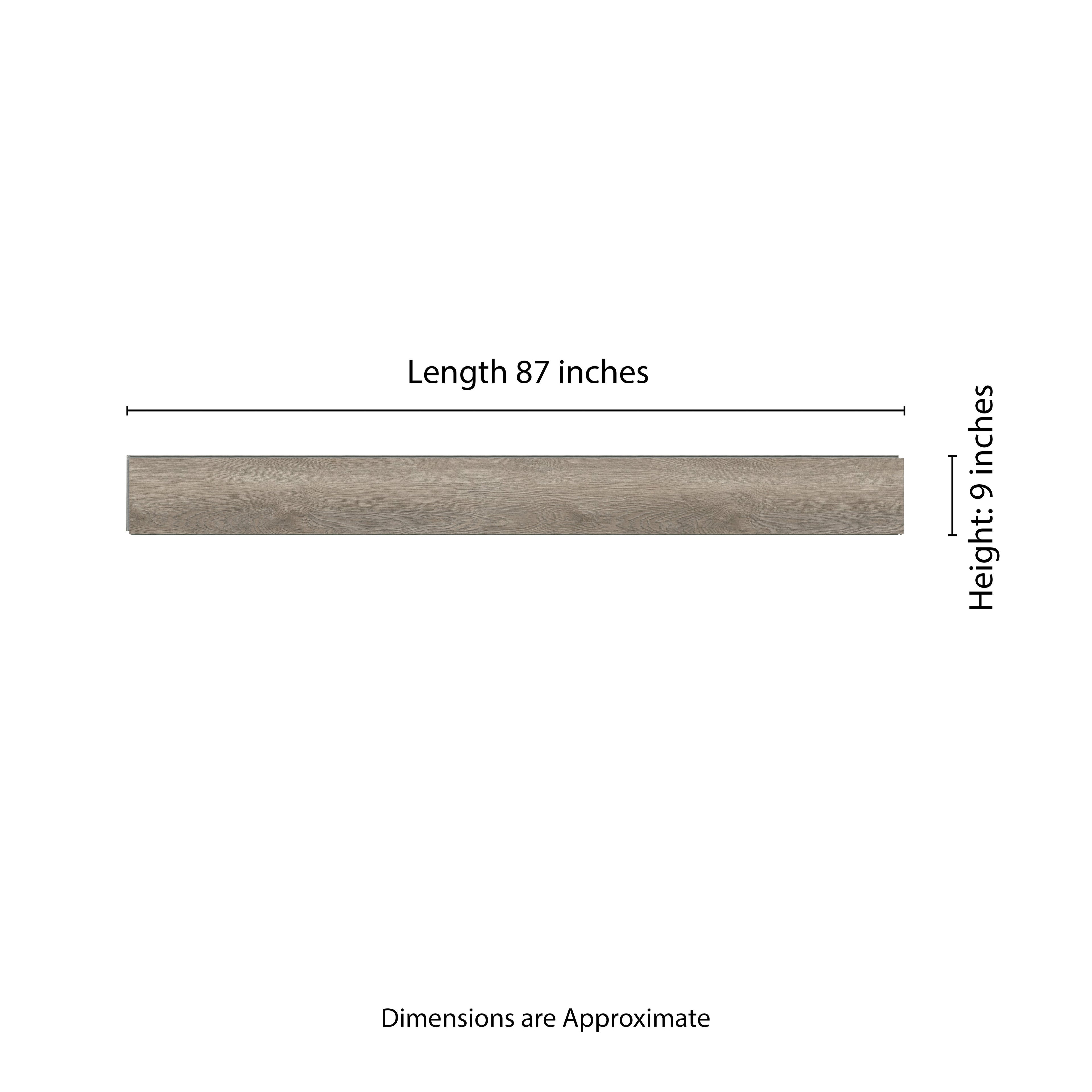 Shorecliffs Wixom Valley 9 in. x 87 in. Hybrid Rigid Core Luxury Vinyl Plank Flooring