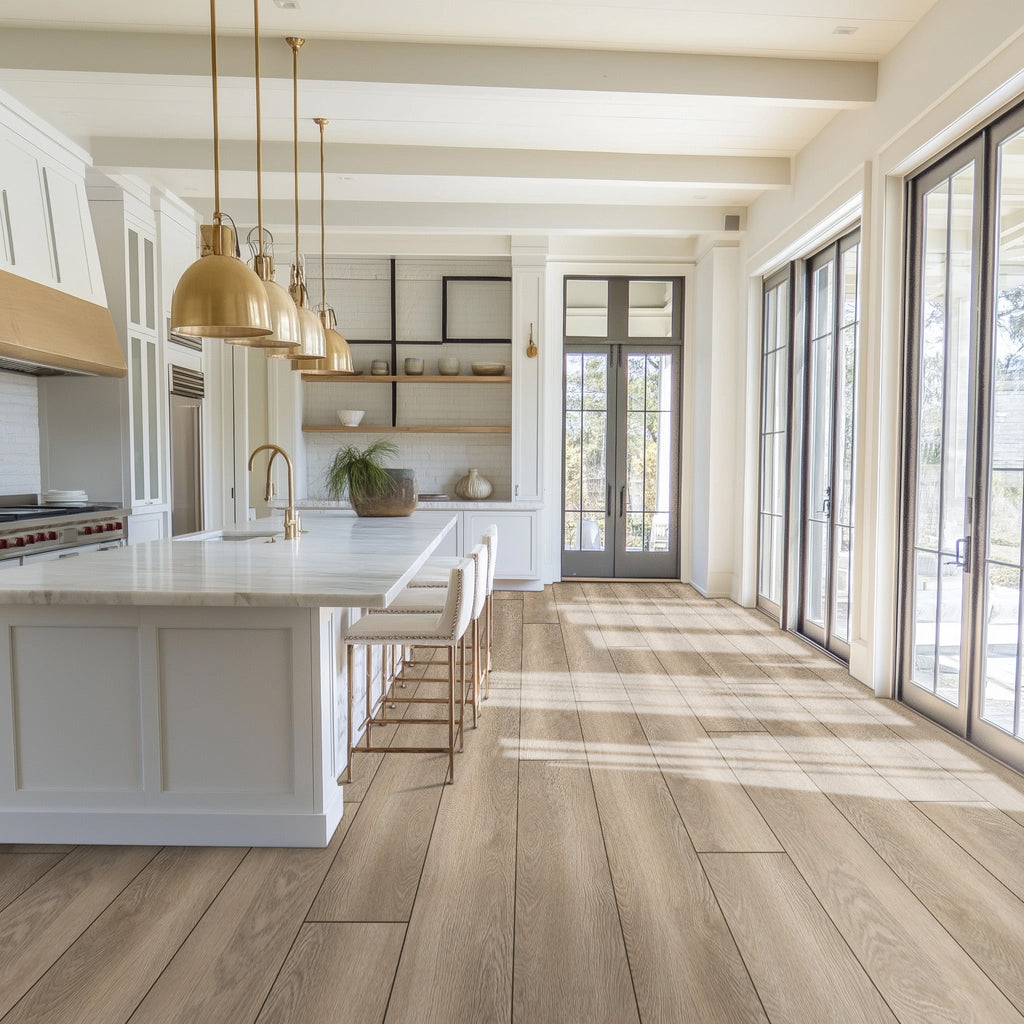 Shorecliffs Wixom Valley 9 in. x 87 in. Hybrid Rigid Core Luxury Vinyl Plank Flooring
