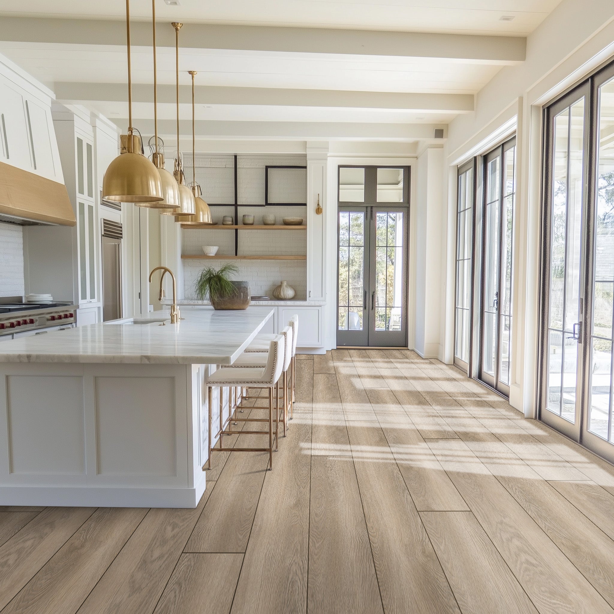 Shorecliffs Wixom Valley 9 in. x 87 in. Hybrid Rigid Core Luxury Vinyl Plank Flooring