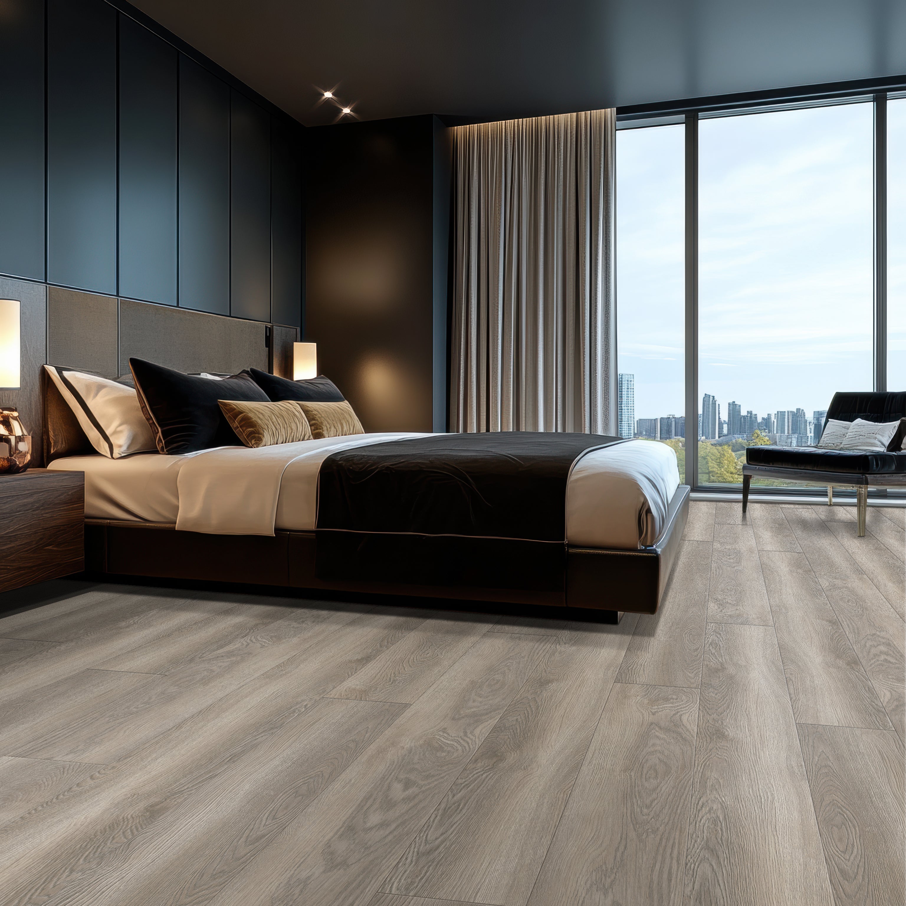 Shorecliffs Wixom Valley 9 in. x 87 in. Hybrid Rigid Core Luxury Vinyl Plank Flooring