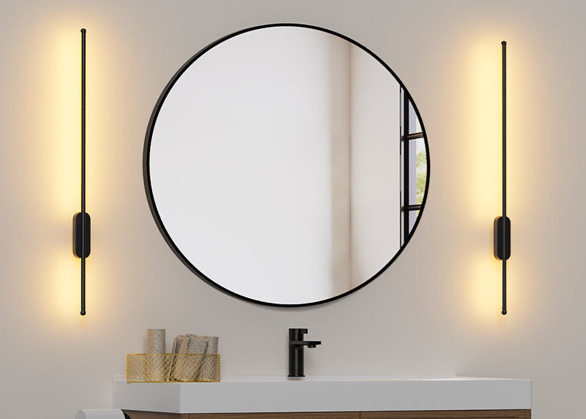 2PCS Minimalist Wall lights, Linear Sconces