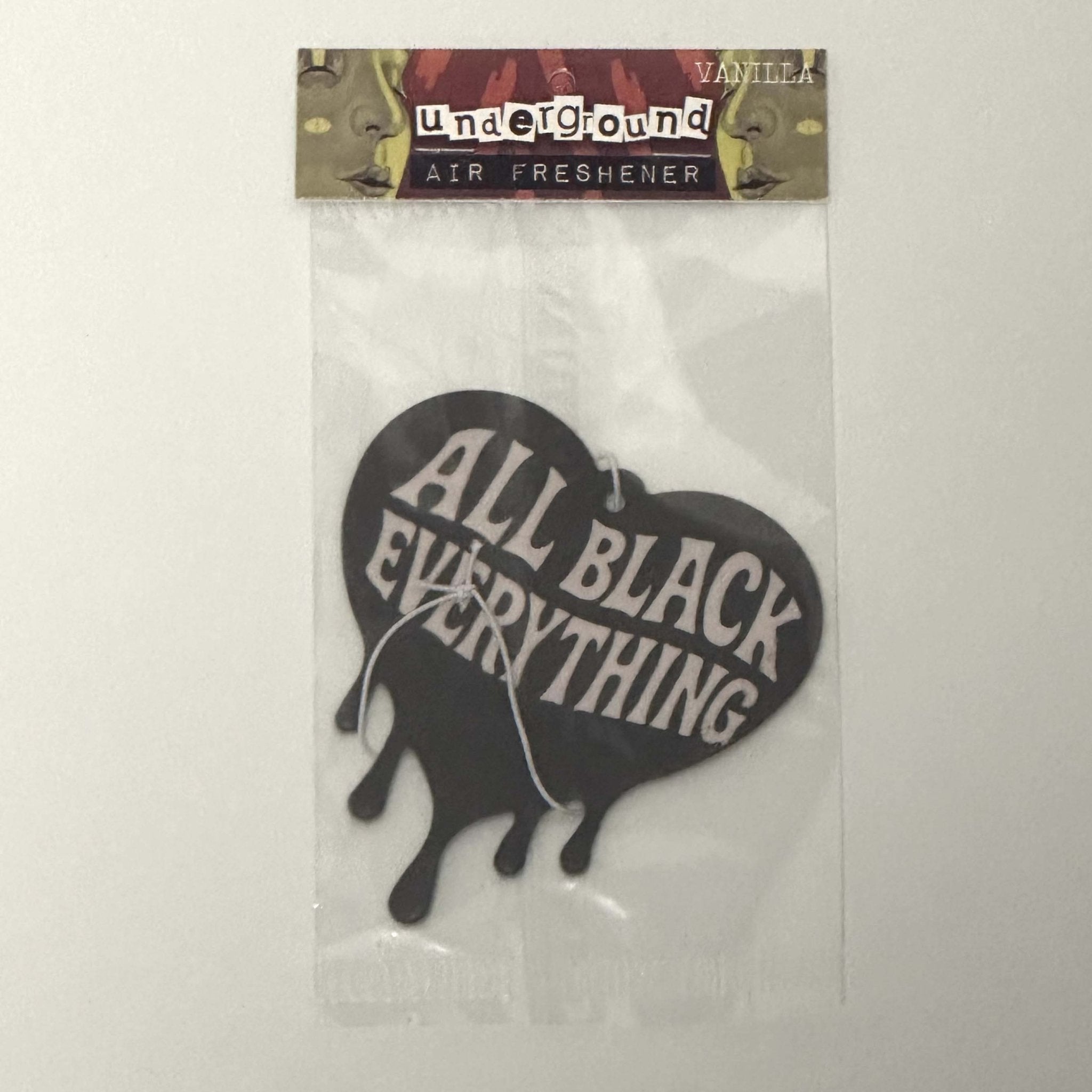 All Black Everything Air Freshener