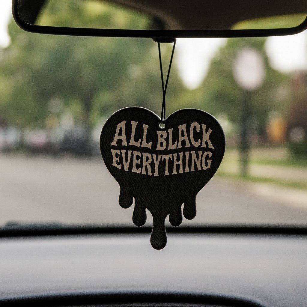 All Black Everything Air Freshener