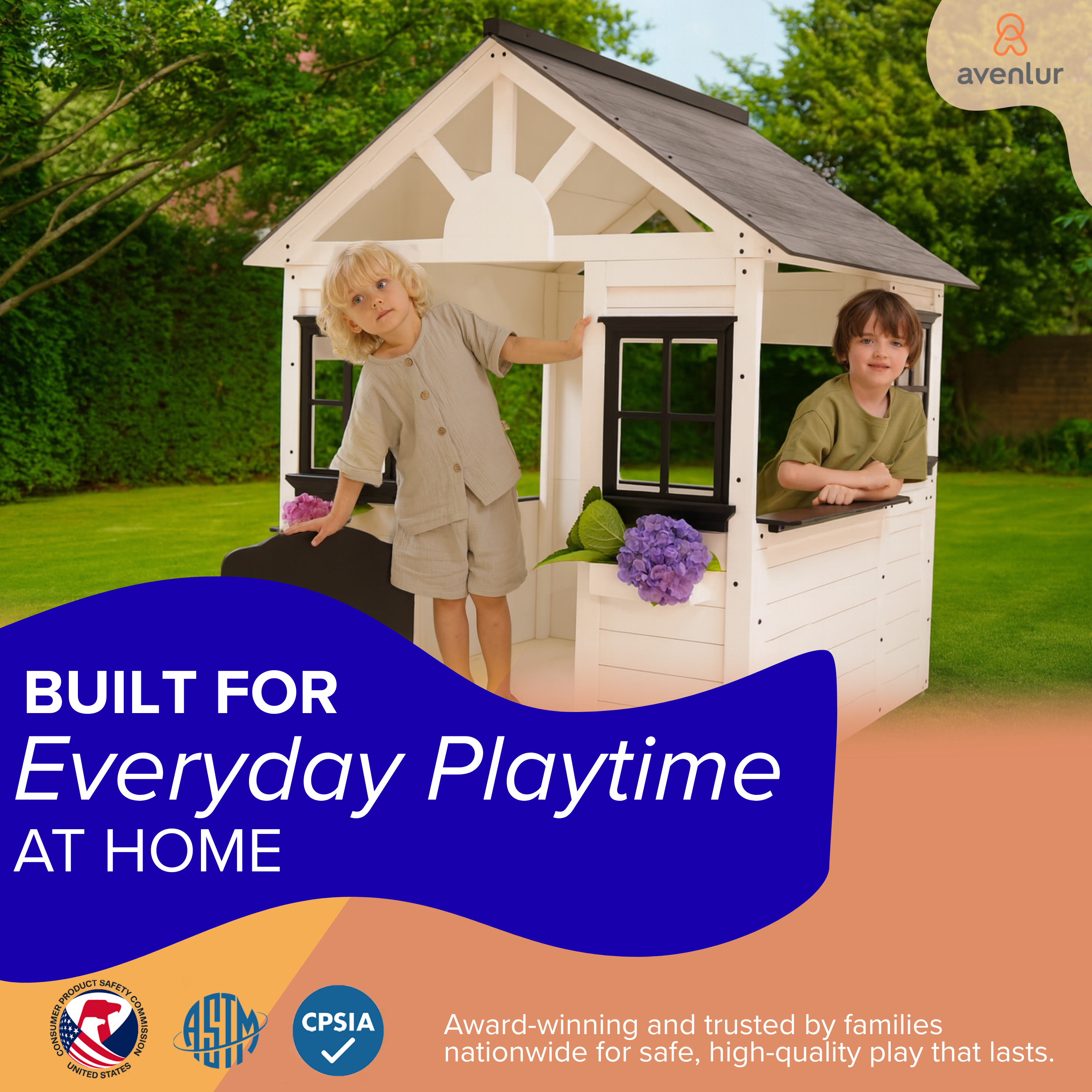 Casa | Modern Playhouse