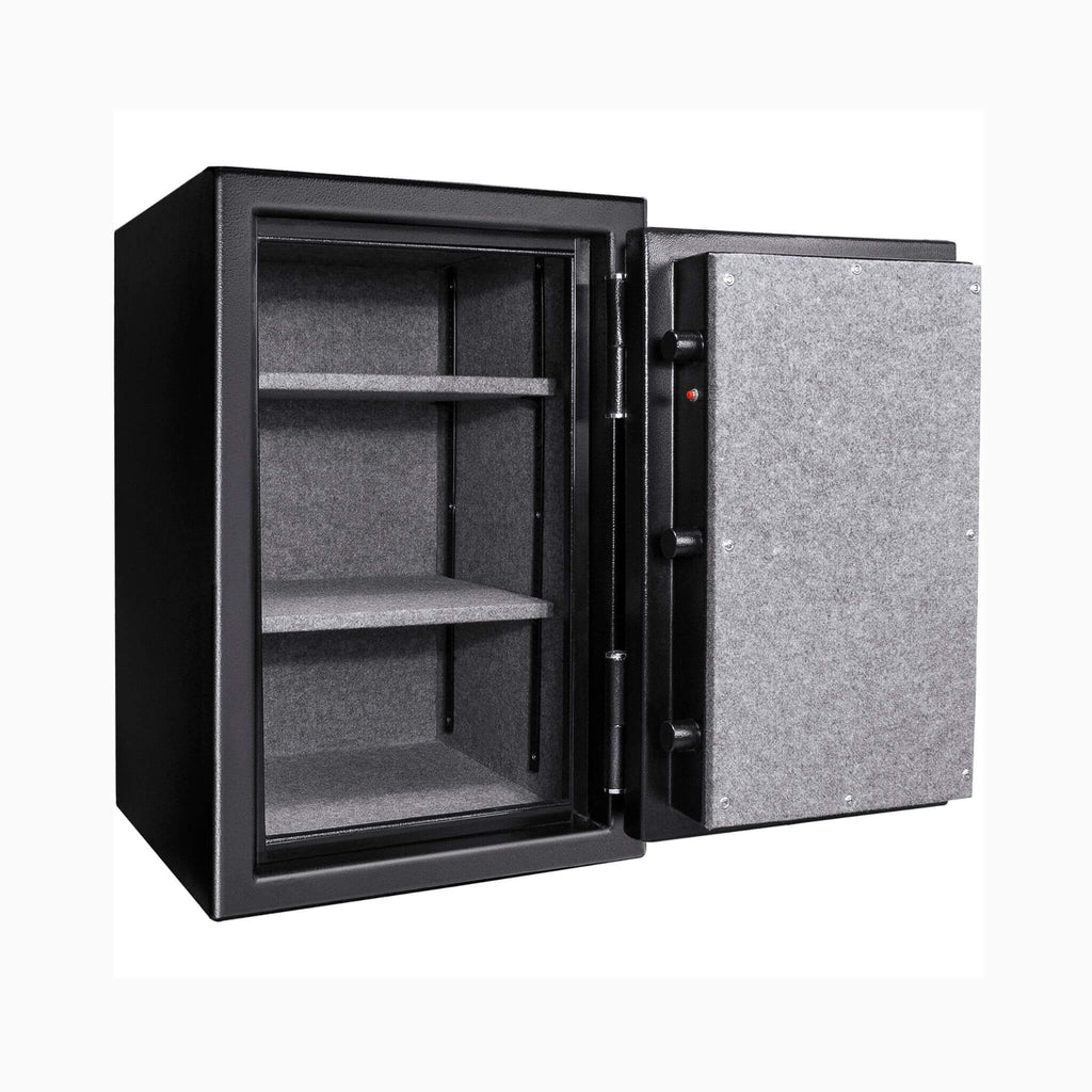 Barska 4.39 CF Heavy-Duty Steel Fireproof Safe Vault With Digital Keypad (SAK51786)