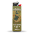 Be the Nonsense You Want to See in the World Lighter