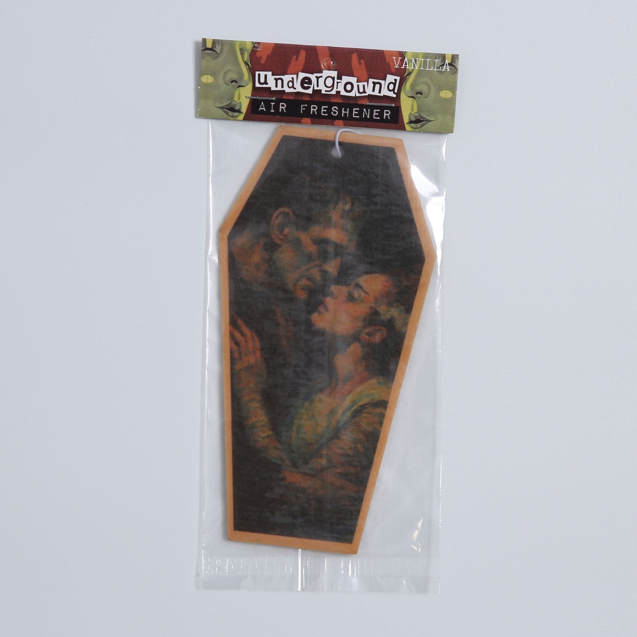 Frankenstein and His Bride Air Freshener