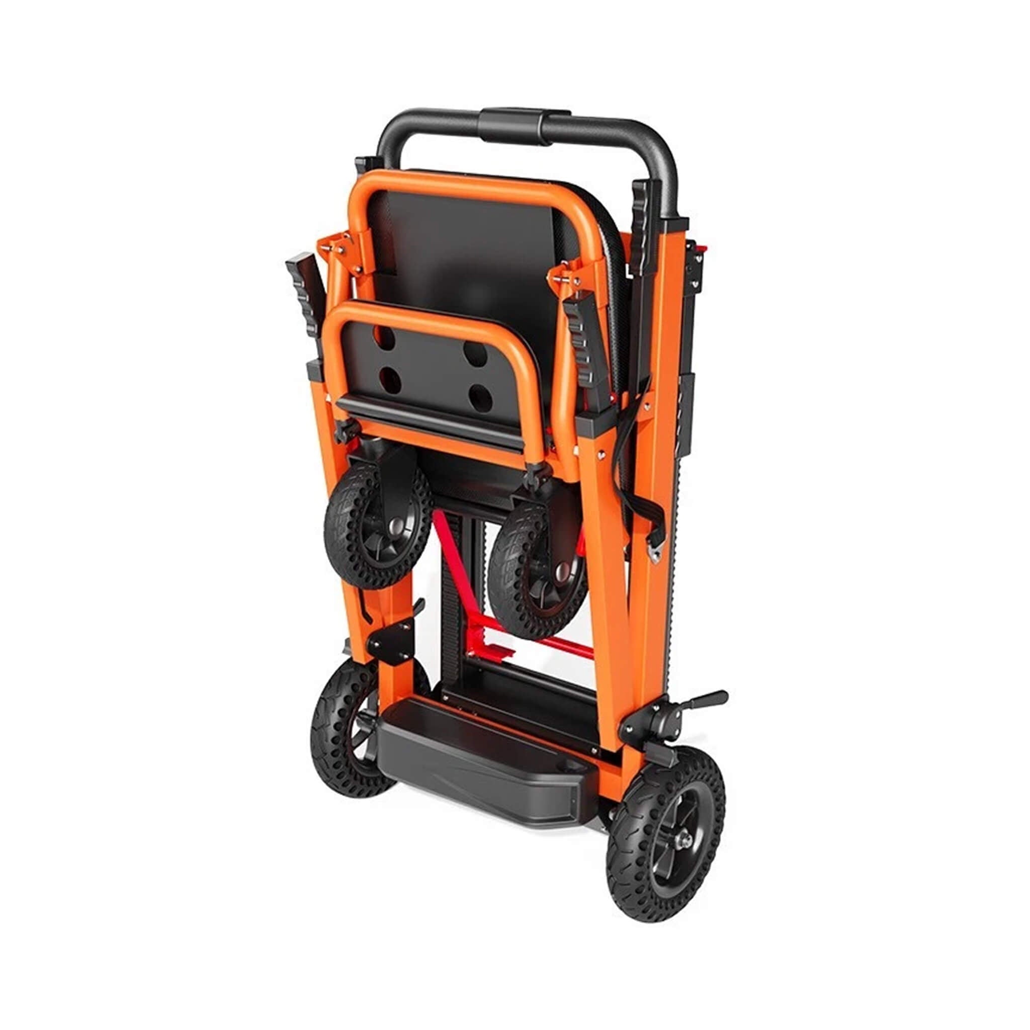 Heavy-Duty Motorized Stair Climbing Wheelchair, 440LBS [FDA Approved] (SAK47103)