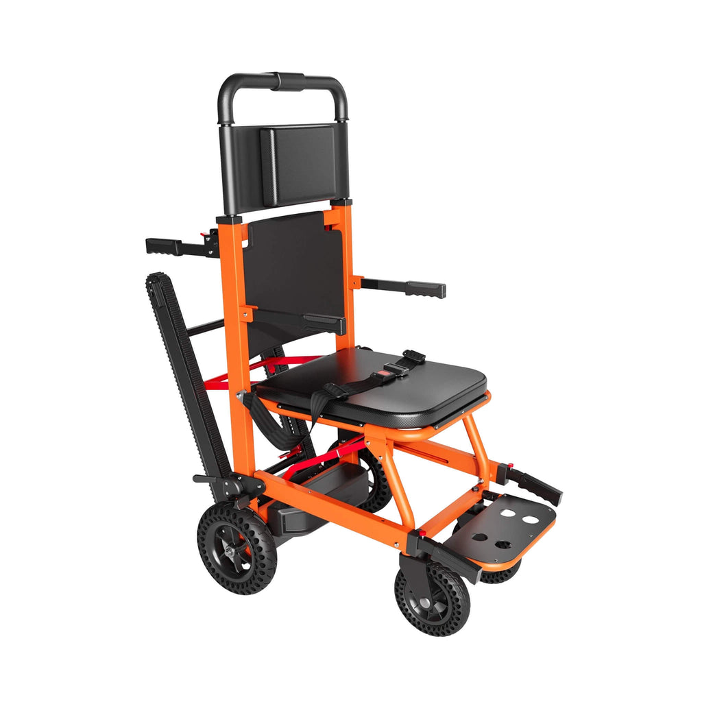 Heavy-Duty Motorized Stair Climbing Wheelchair, 440LBS [FDA Approved] (SAK47103)