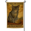 Judgement Cat Tarot Garden Flag