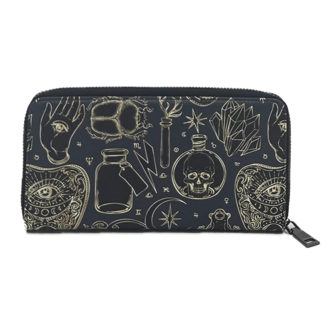 Masonic Esotericism Clutch Handbag