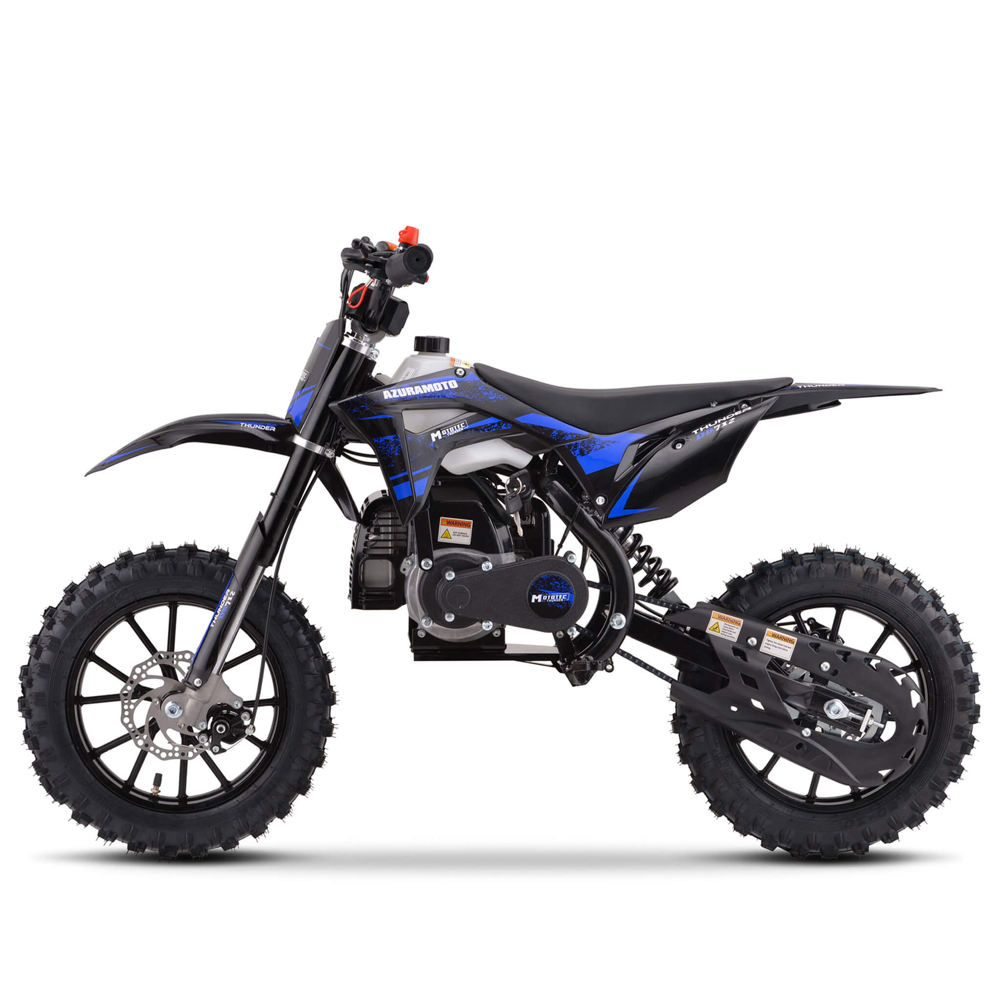 MotoTec Thunder 50CC 2-Stroke Kids Gas Dirt Bike (SAK37480)