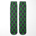 Overlook Room 237 Carpet Socks