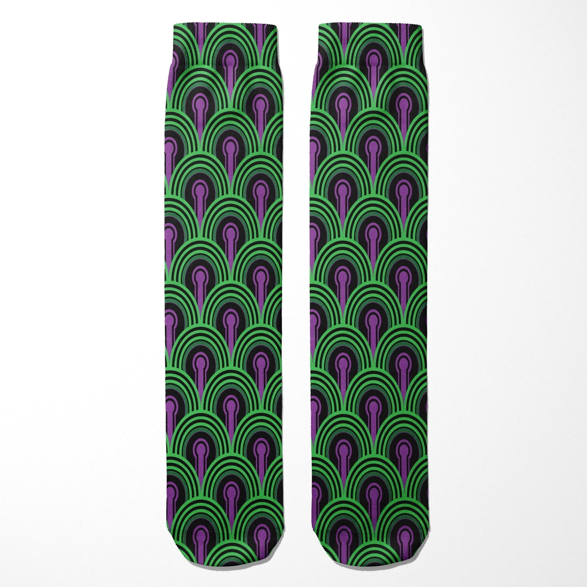 Overlook Room 237 Carpet Socks