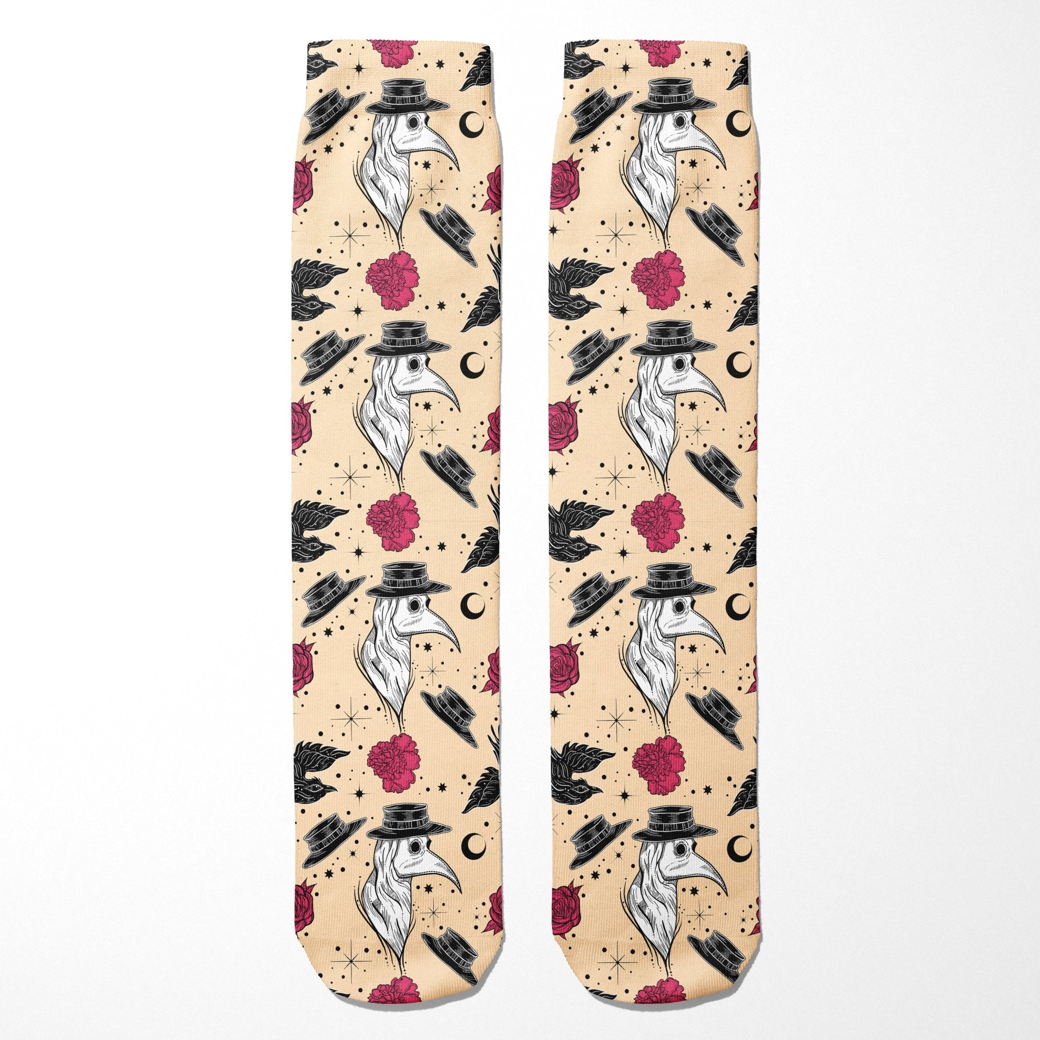 Plague Doctor Socks