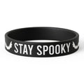 Stay Spooky Silicone Wristband