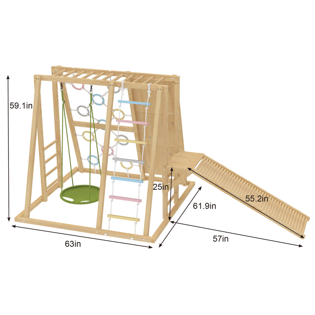 Sweetgum Indoor Sensory Playset (Large)