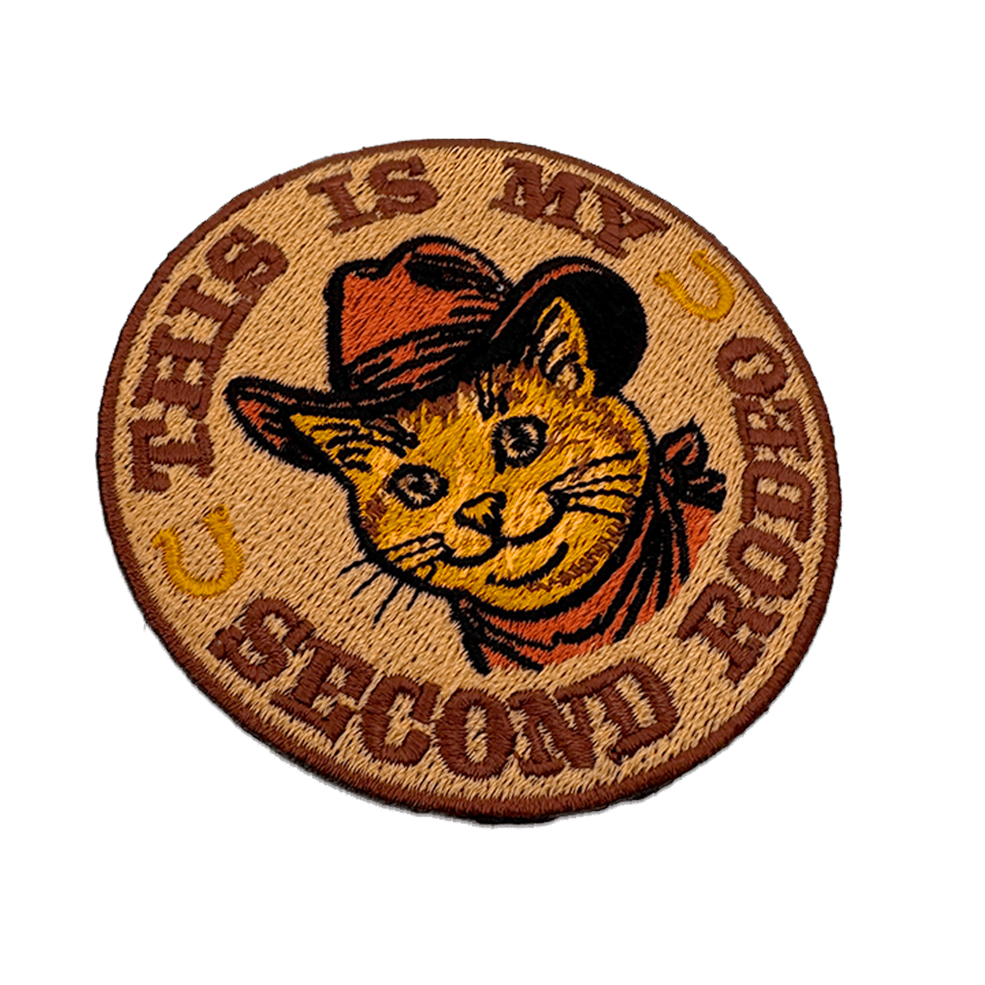 This is My Second Rodeo Patch
