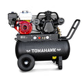 20 Gallon Portable Air Compressor 6.5HP Honda GX200 Engine Horizontal Tank 13.5 CFM @ 90 PSI Gas-Powered