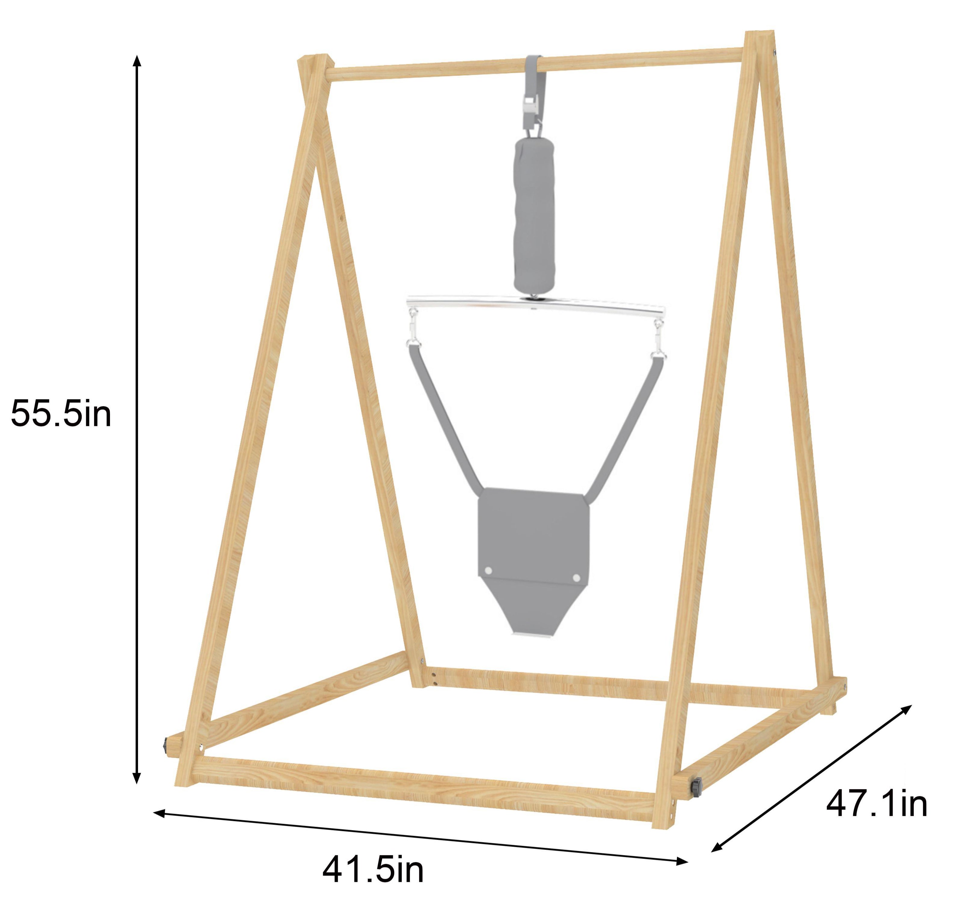 Tulip | Foldable Baby Bouncer - Gray